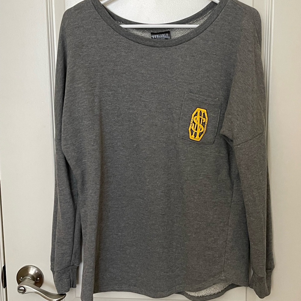 HARRY POTTER FANTASTIC BEASTS SWEATSHIRT - Newt Scamander - Lumos Maxima (back)